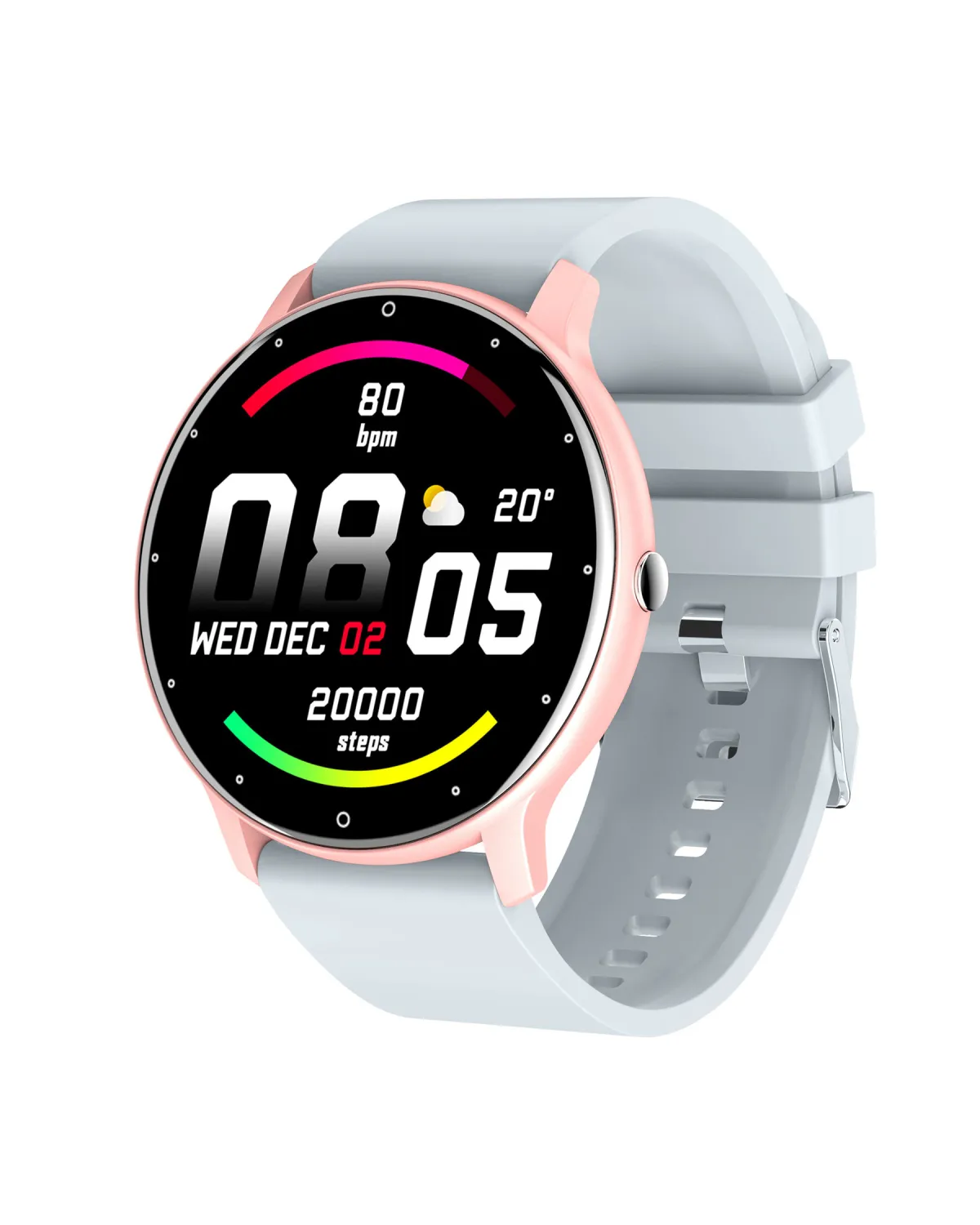 SMARTWATCH UNISEX GRAVITY GT1-8 - PULSOMETR, WŁASNE TARCZE (sg015h) SMARTWATCH UNISEX GRAVITY GT1-8 - PULSOMETR, WŁASNE TARCZE (sg015h)