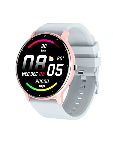 SMARTWATCH UNISEX GRAVITY GT1-8 - PULSOMETR, WŁASNE TARCZE (sg015h) SMARTWATCH UNISEX GRAVITY GT1-8 - PULSOMETR, WŁASNE TARCZE (sg015h)