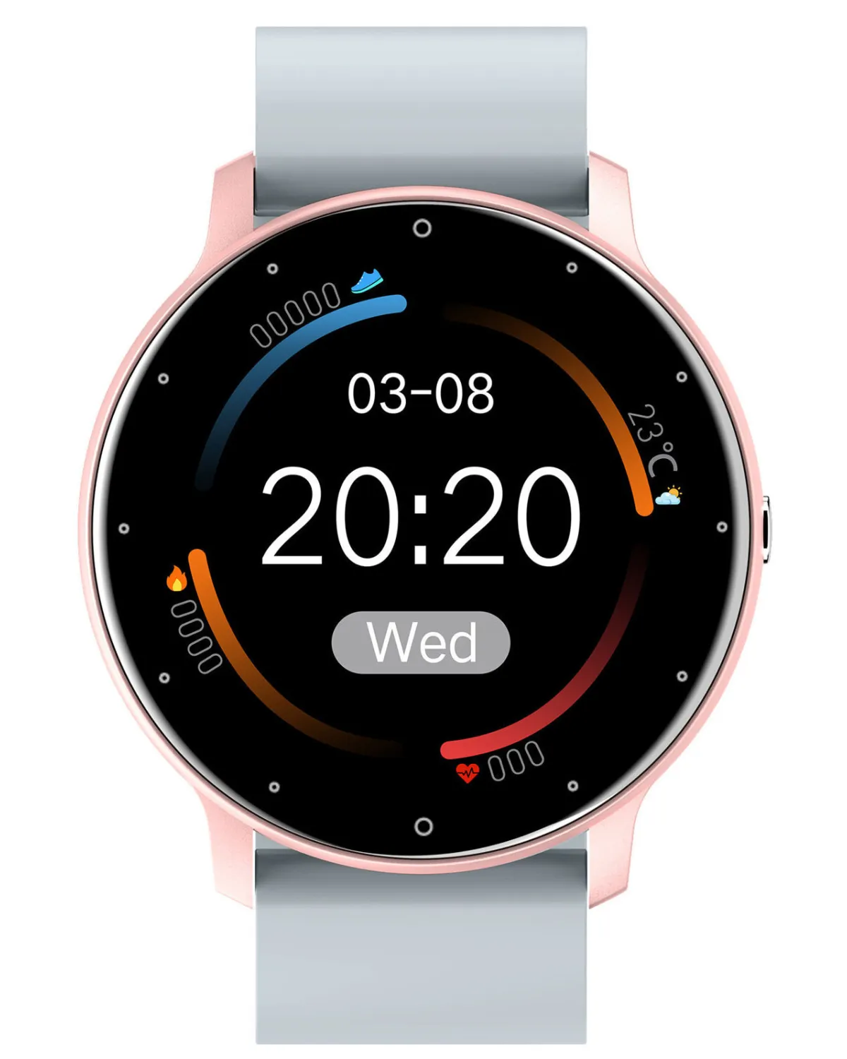 SMARTWATCH UNISEX GRAVITY GT1-8 - PULSOMETR, WŁASNE TARCZE (sg015h) SMARTWATCH UNISEX GRAVITY GT1-8 - PULSOMETR, WŁASNE TARCZE (sg015h)