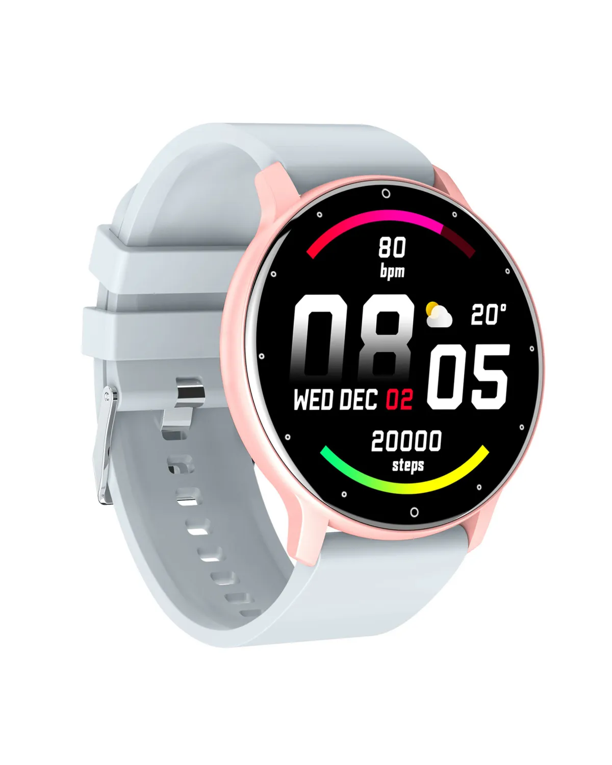 SMARTWATCH UNISEX GRAVITY GT1-8 - PULSOMETR, WŁASNE TARCZE (sg015h) SMARTWATCH UNISEX GRAVITY GT1-8 - PULSOMETR, WŁASNE TARCZE (sg015h)