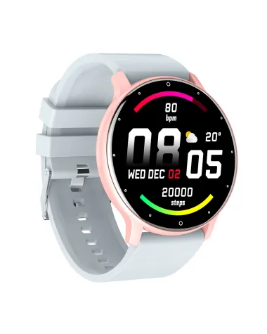 SMARTWATCH UNISEX GRAVITY GT1-8 - PULSOMETR, WŁASNE TARCZE (sg015h) SMARTWATCH UNISEX GRAVITY GT1-8 - PULSOMETR, WŁASNE TARCZE (sg015h)