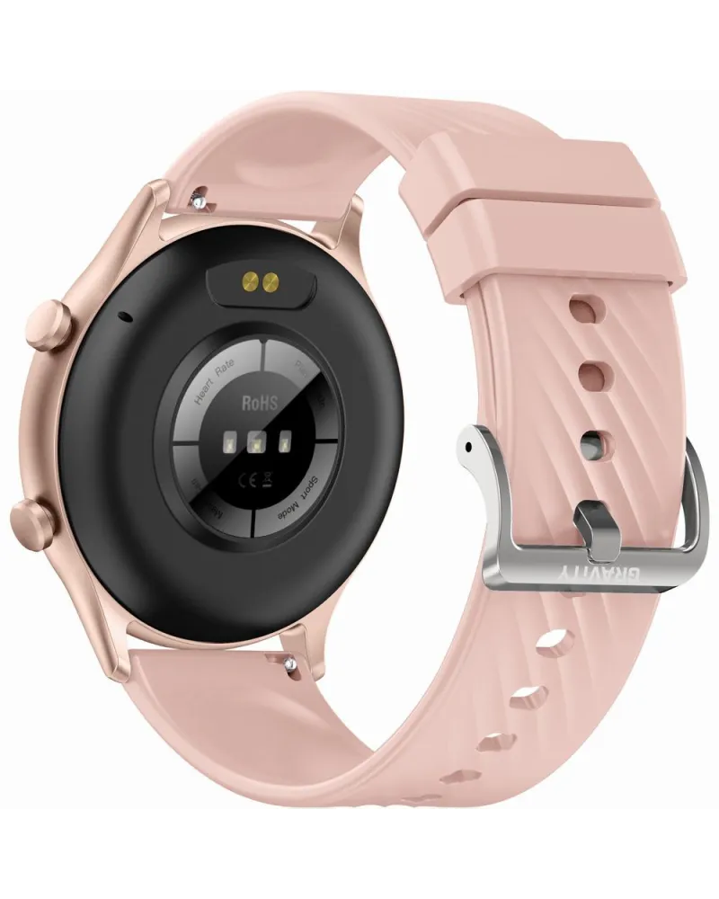 SMARTWATCH UNISEX GRAVITY GT19-4 - ROZMOWY BLUETOOTH, DODATKOWY PASEK (sg032d)