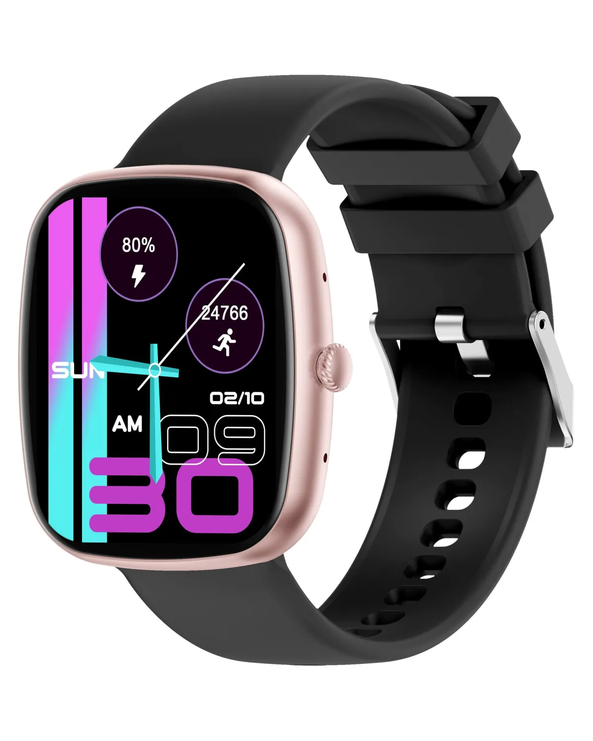 SMARTWATCH UNISEX GRAVITY GT18-1 - ROZMOWY BLUETOOTH, DODATKOWY PASEK (sg036a)