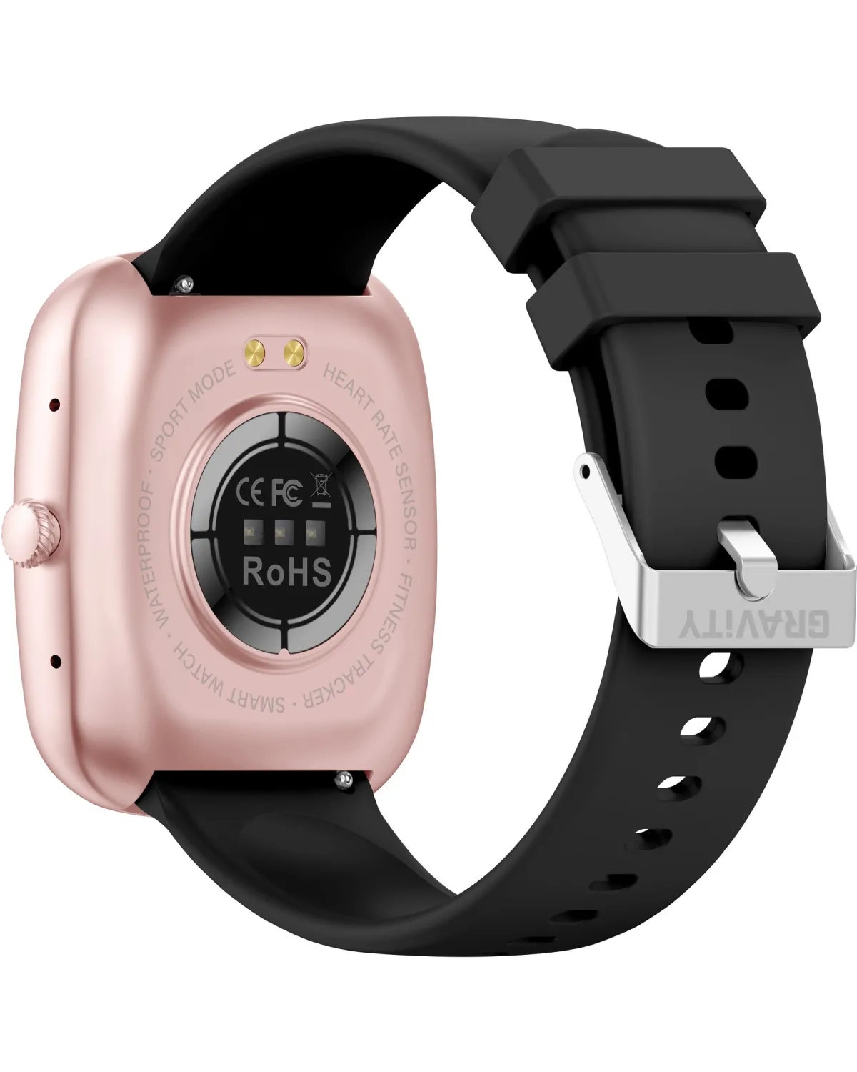 SMARTWATCH UNISEX GRAVITY GT18-1 - ROZMOWY BLUETOOTH, DODATKOWY PASEK (sg036a)
