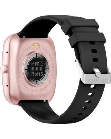 SMARTWATCH UNISEX GRAVITY GT18-1 - ROZMOWY BLUETOOTH, DODATKOWY PASEK (sg036a)