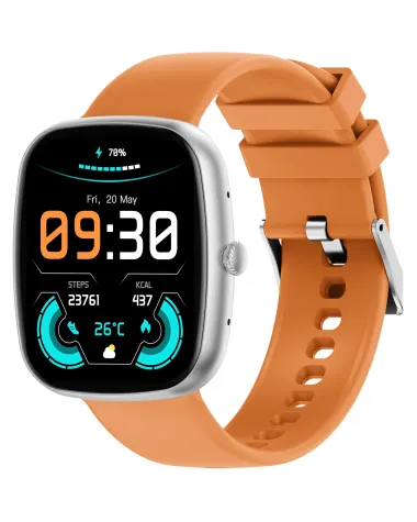 SMARTWATCH UNISEX GRAVITY GT18-4 - ROZMOWY BLUETOOTH, DODATKOWY PASEK (sg036d)