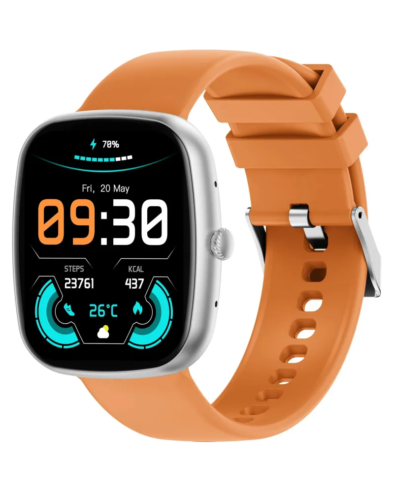 SMARTWATCH UNISEX GRAVITY GT18-4 - ROZMOWY BLUETOOTH, DODATKOWY PASEK (sg036d)