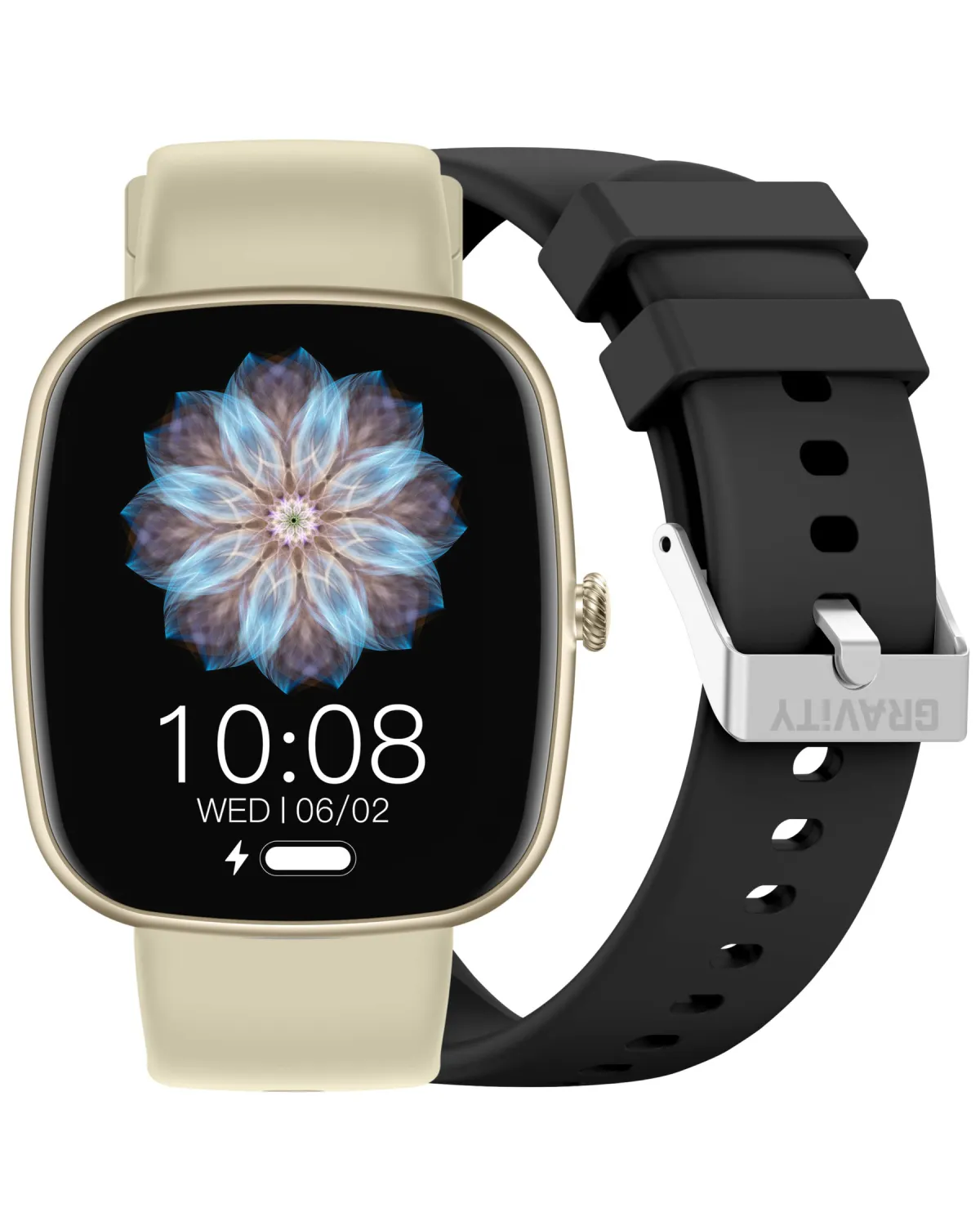 SMARTWATCH UNISEX GRAVITY GT18-7 - ROZMOWY BLUETOOTH, DODATKOWY PASEK (sg036g)