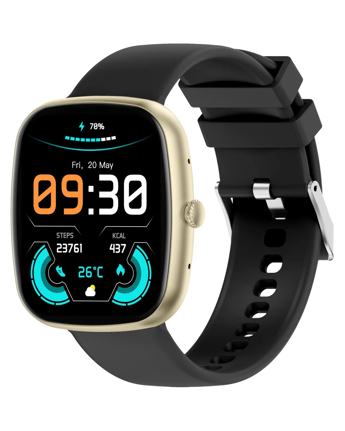 SMARTWATCH UNISEX GRAVITY GT18-7 - ROZMOWY BLUETOOTH, DODATKOWY PASEK (sg036g)