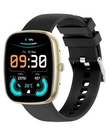SMARTWATCH UNISEX GRAVITY GT18-7 - ROZMOWY BLUETOOTH, DODATKOWY PASEK (sg036g)