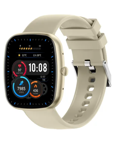 SMARTWATCH UNISEX GRAVITY GT18-7 - ROZMOWY BLUETOOTH, DODATKOWY PASEK (sg036g)