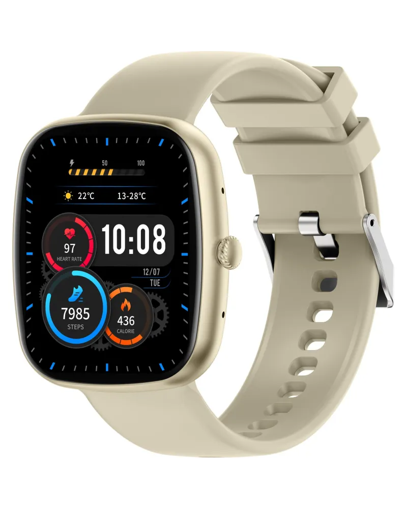 SMARTWATCH UNISEX GRAVITY GT18-7 - ROZMOWY BLUETOOTH, DODATKOWY PASEK (sg036g)