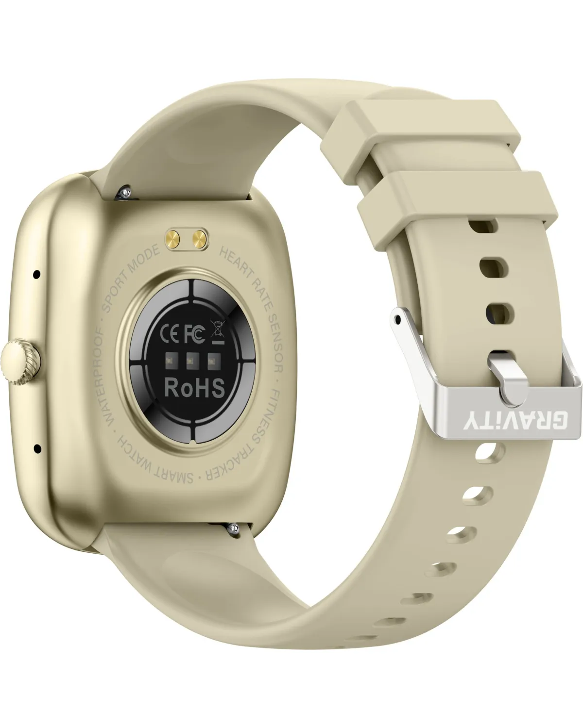 SMARTWATCH UNISEX GRAVITY GT18-7 - ROZMOWY BLUETOOTH, DODATKOWY PASEK (sg036g)