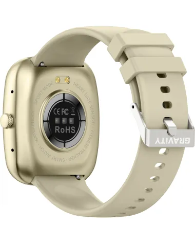 SMARTWATCH UNISEX GRAVITY GT18-7 - ROZMOWY BLUETOOTH, DODATKOWY PASEK (sg036g)