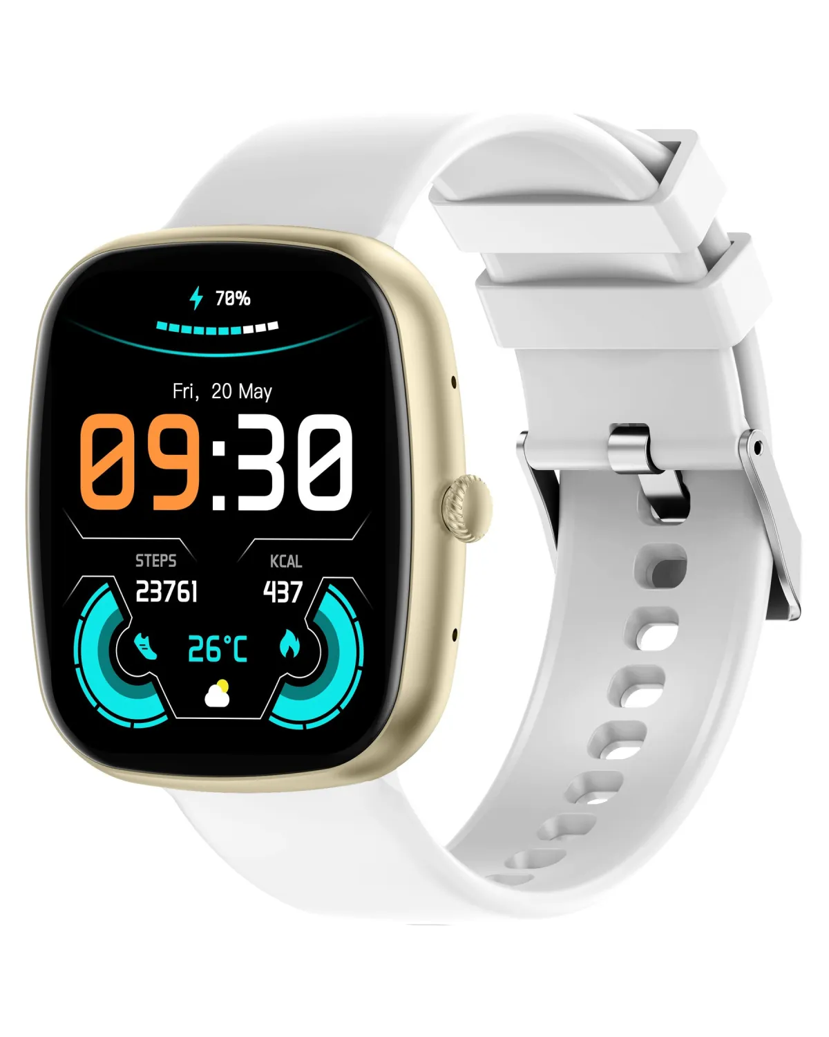 SMARTWATCH UNISEX GRAVITY GT18-8 - ROZMOWY BLUETOOTH, DODATKOWY PASEK (sg036h)