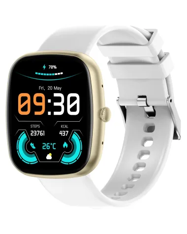 SMARTWATCH UNISEX GRAVITY GT18-8 - ROZMOWY BLUETOOTH, DODATKOWY PASEK (sg036h)