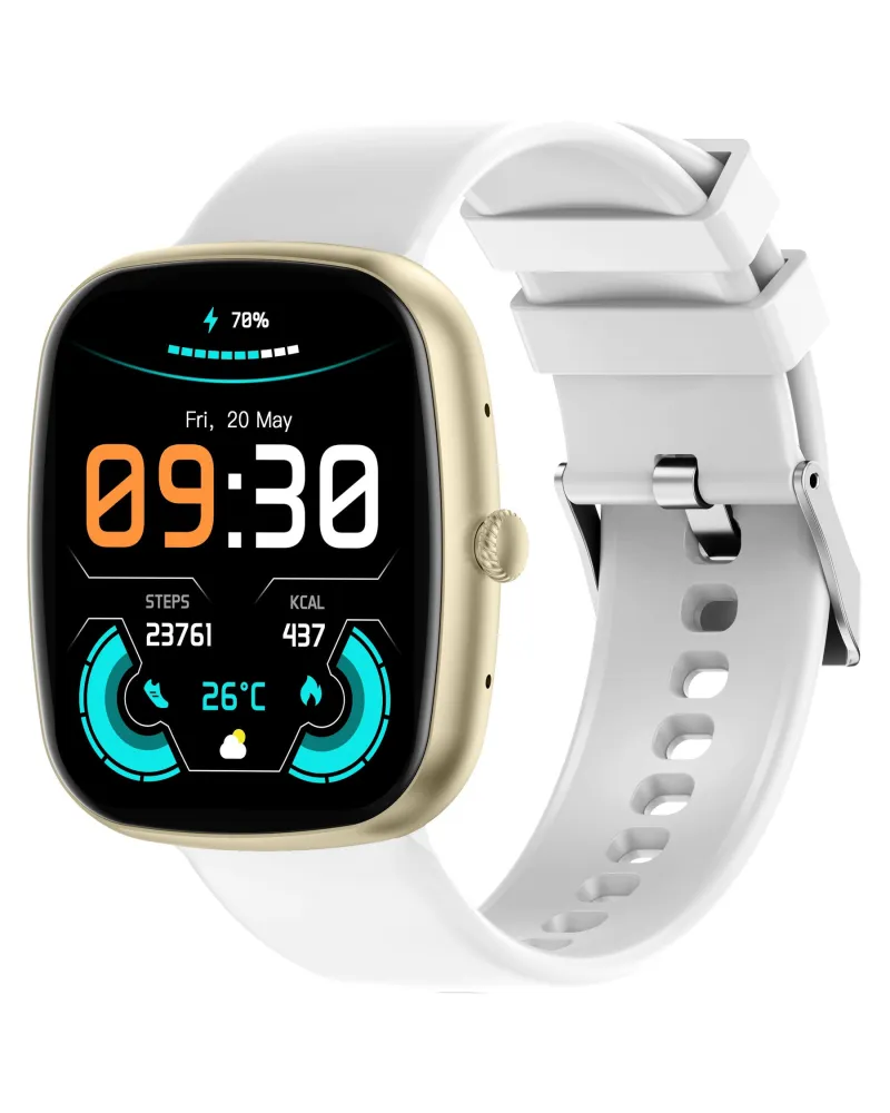 SMARTWATCH UNISEX GRAVITY GT18-8 - ROZMOWY BLUETOOTH, DODATKOWY PASEK (sg036h)