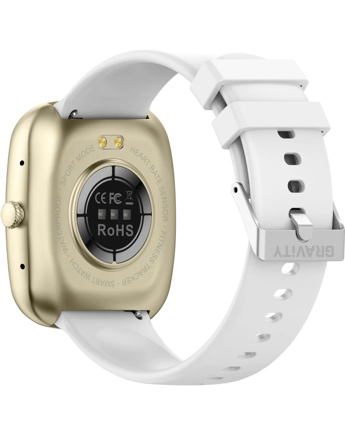SMARTWATCH UNISEX GRAVITY GT18-8 - ROZMOWY BLUETOOTH, DODATKOWY PASEK (sg036h)