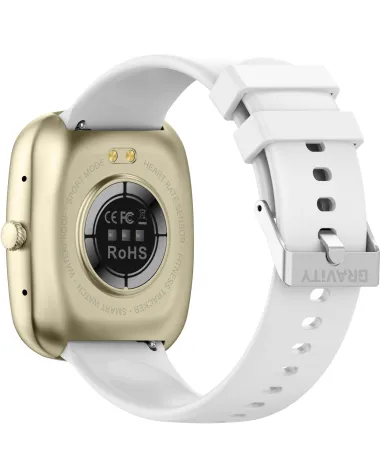 SMARTWATCH UNISEX GRAVITY GT18-8 - ROZMOWY BLUETOOTH, DODATKOWY PASEK (sg036h)