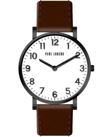 ZEGAREK MĘSKI PAUL LORENS -  PL11989A5-3B1-2 (zg370i) + BOX
