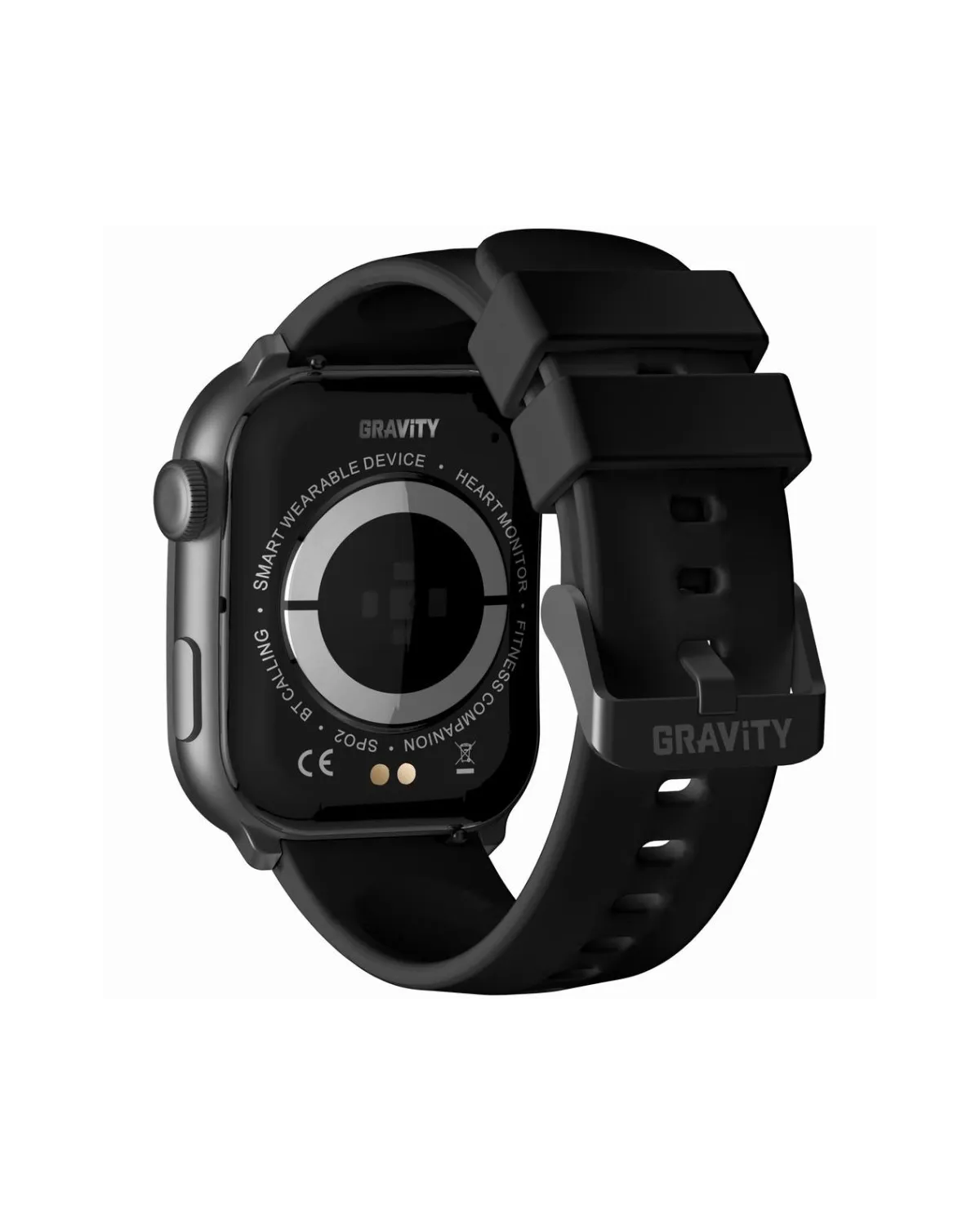 SMARTWATCH UNISEX GRAVITY GT28-1 - ROZMOWY BLUETOOTH, DODATKOWY PASEK (sg037a)