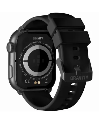 SMARTWATCH UNISEX GRAVITY GT28-1 - ROZMOWY BLUETOOTH, DODATKOWY PASEK (sg037a)