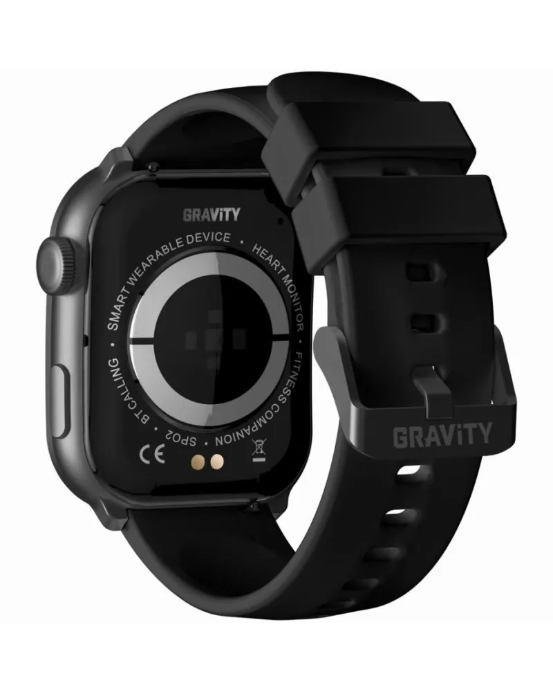 SMARTWATCH UNISEX GRAVITY GT28-1 - ROZMOWY BLUETOOTH, DODATKOWY PASEK (sg037a)