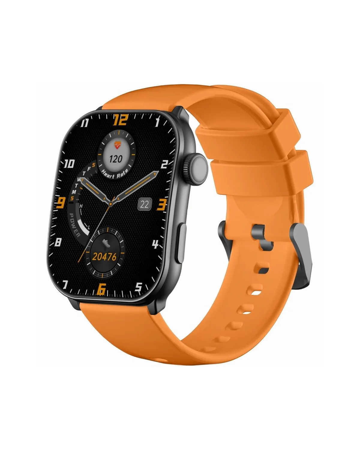 SMARTWATCH UNISEX GRAVITY GT28-2 - ROZMOWY BLUETOOTH, DODATKOWY PASEK (sg037b)