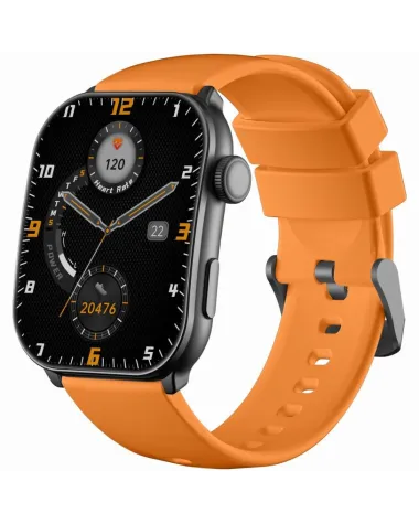 SMARTWATCH UNISEX GRAVITY GT28-2 - ROZMOWY BLUETOOTH, DODATKOWY PASEK (sg037b)