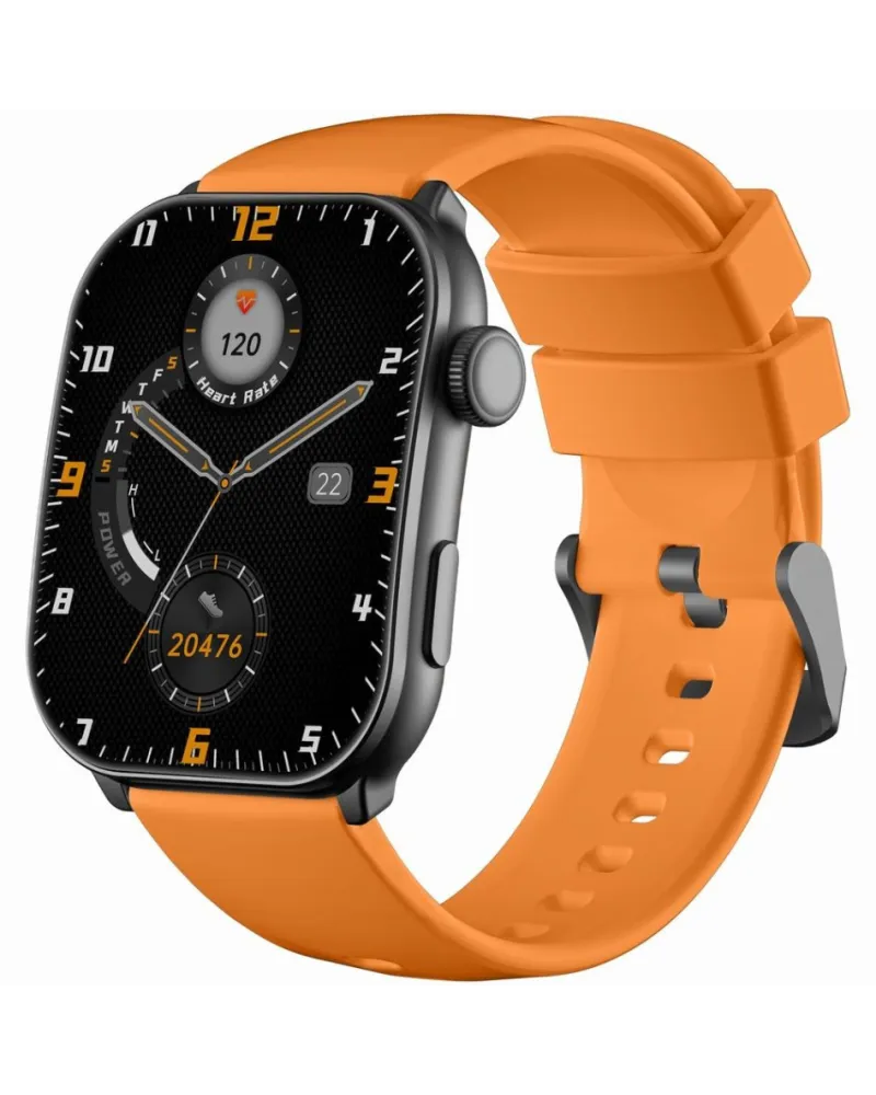 SMARTWATCH UNISEX GRAVITY GT28-2 - ROZMOWY BLUETOOTH, DODATKOWY PASEK (sg037b)