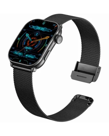 SMARTWATCH UNISEX GRAVITY GT28-2 - ROZMOWY BLUETOOTH, DODATKOWY PASEK (sg037b)