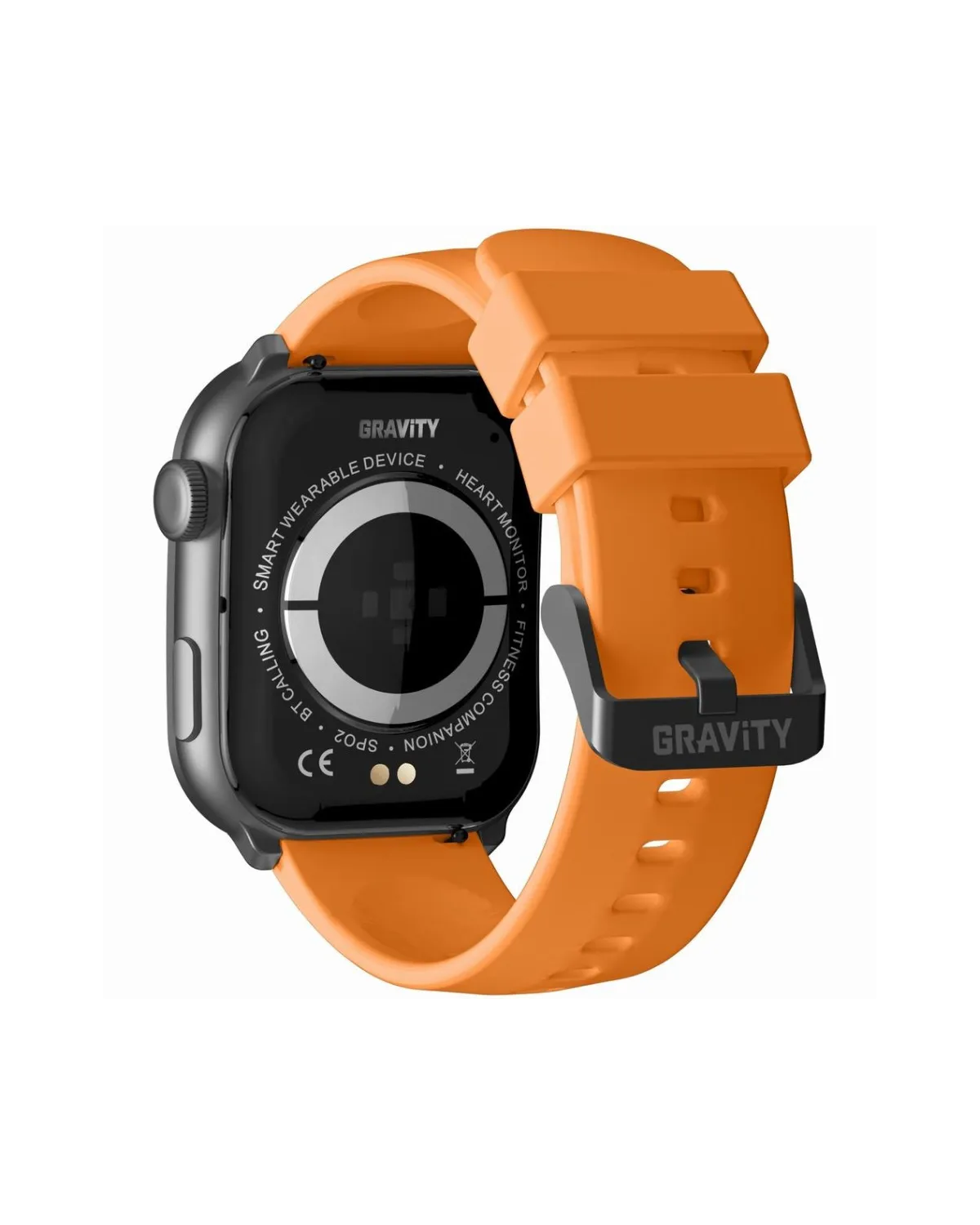 SMARTWATCH UNISEX GRAVITY GT28-2 - ROZMOWY BLUETOOTH, DODATKOWY PASEK (sg037b)