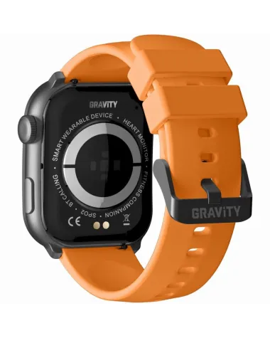 SMARTWATCH UNISEX GRAVITY GT28-2 - ROZMOWY BLUETOOTH, DODATKOWY PASEK (sg037b)