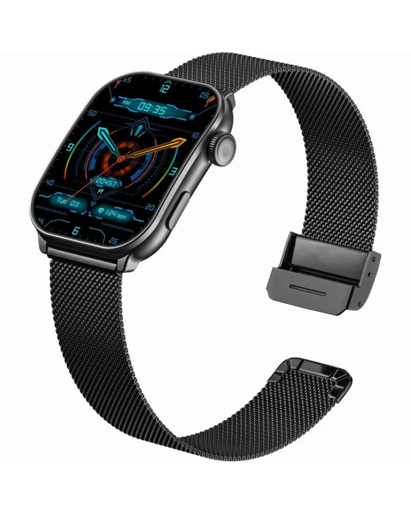 SMARTWATCH UNISEX GRAVITY GT28-3 - ROZMOWY BLUETOOTH, DODATKOWY PASEK (sg037c)