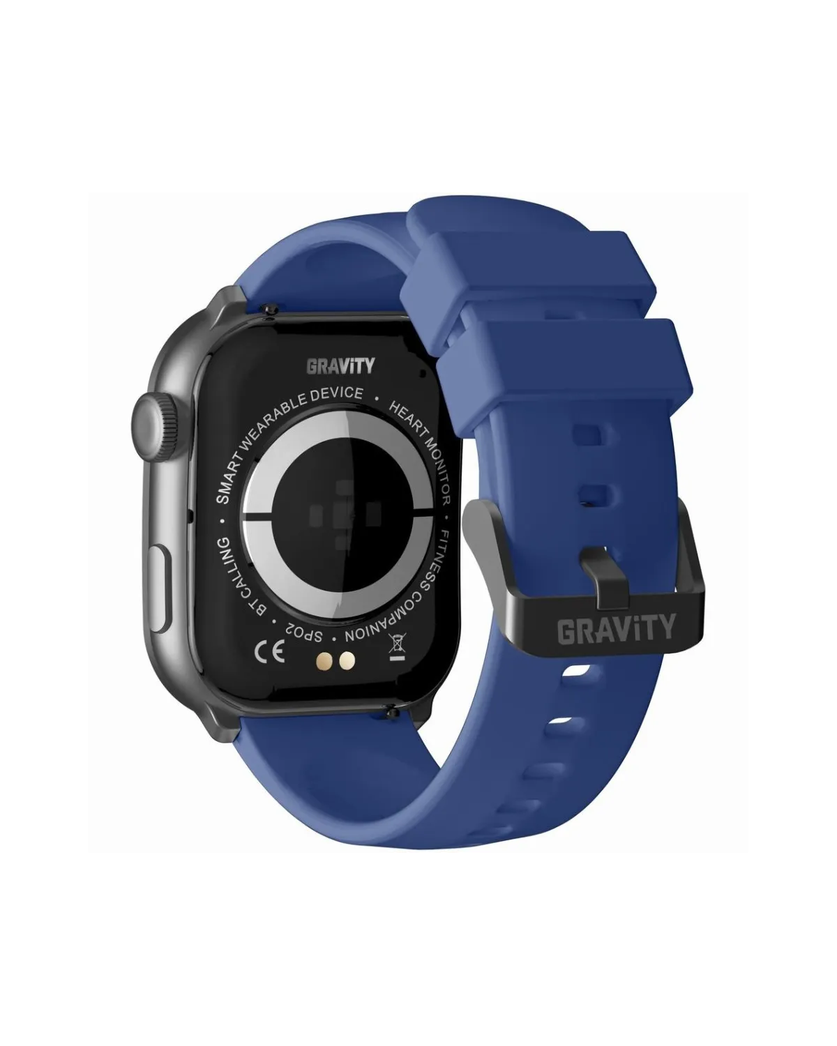 SMARTWATCH UNISEX GRAVITY GT28-3 - ROZMOWY BLUETOOTH, DODATKOWY PASEK (sg037c)