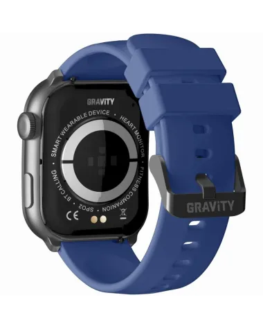 SMARTWATCH UNISEX GRAVITY GT28-3 - ROZMOWY BLUETOOTH, DODATKOWY PASEK (sg037c)