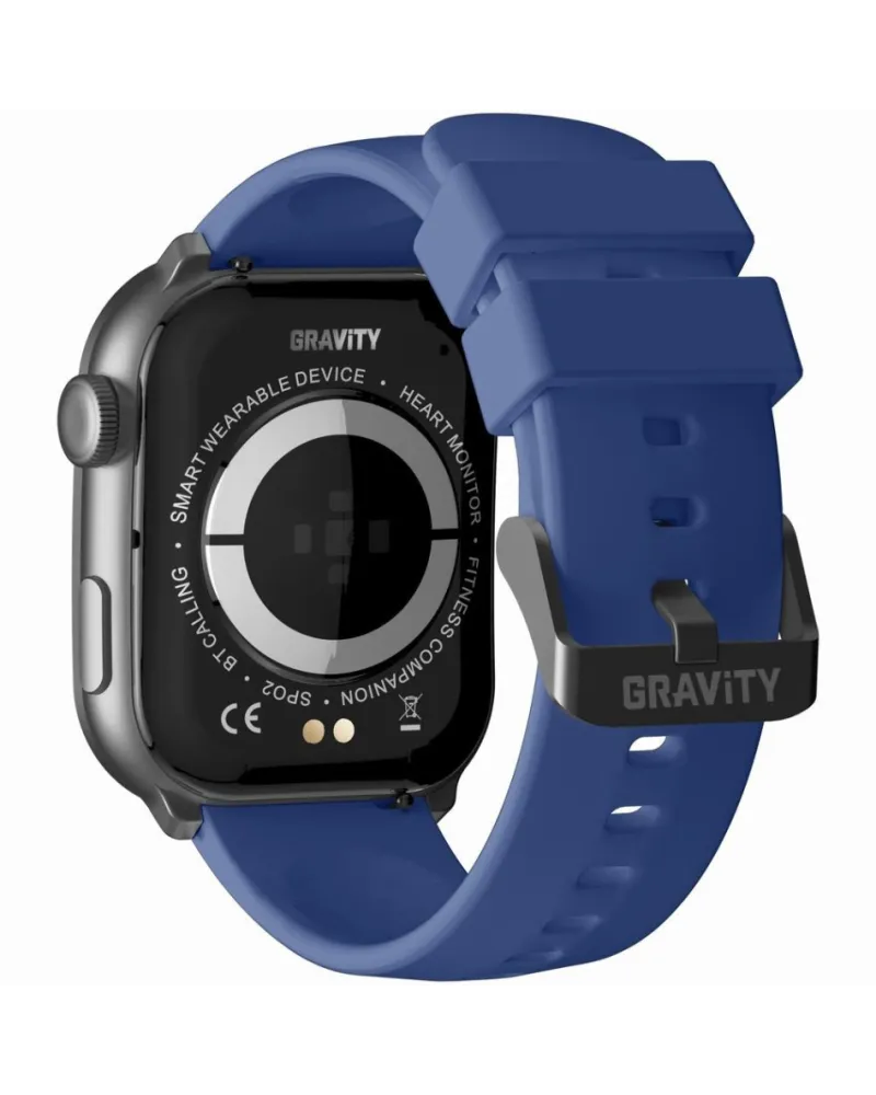 SMARTWATCH UNISEX GRAVITY GT28-3 - ROZMOWY BLUETOOTH, DODATKOWY PASEK (sg037c)