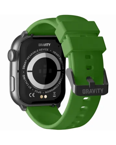 SMARTWATCH UNISEX GRAVITY GT28-4 - ROZMOWY BLUETOOTH, DODATKOWY PASEK (sg037d) SMARTWATCH UNISEX GRAVITY GT28-4 - ROZMOWY BLUETOOTH, DODATKOWY PASEK (sg037d)