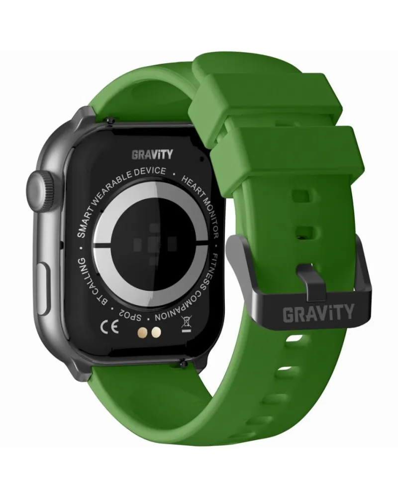 SMARTWATCH UNISEX GRAVITY GT28-4 - ROZMOWY BLUETOOTH, DODATKOWY PASEK (sg037d) SMARTWATCH UNISEX GRAVITY GT28-4 - ROZMOWY BLUETOOTH, DODATKOWY PASEK (sg037d)