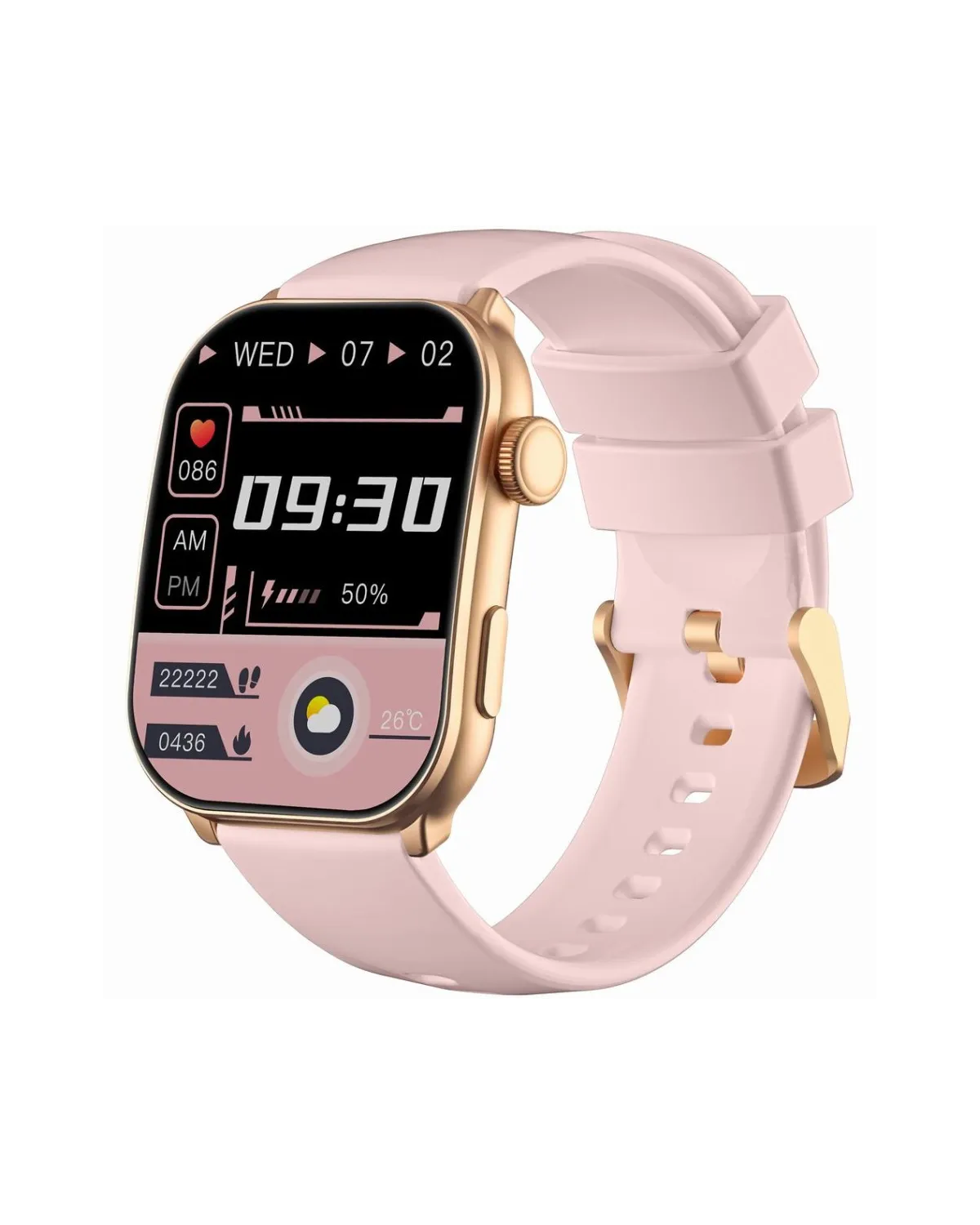 SMARTWATCH UNISEX GRAVITY GT28-6 - ROZMOWY BLUETOOTH, DODATKOWY PASEK (sg037f)