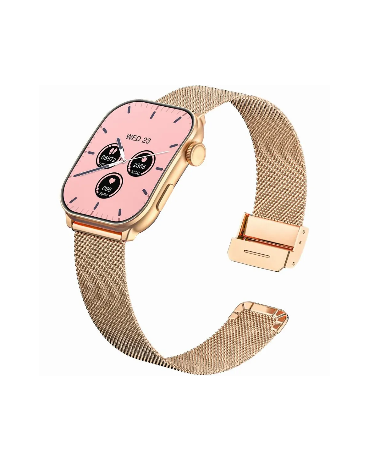 SMARTWATCH UNISEX GRAVITY GT28-6 - ROZMOWY BLUETOOTH, DODATKOWY PASEK (sg037f)