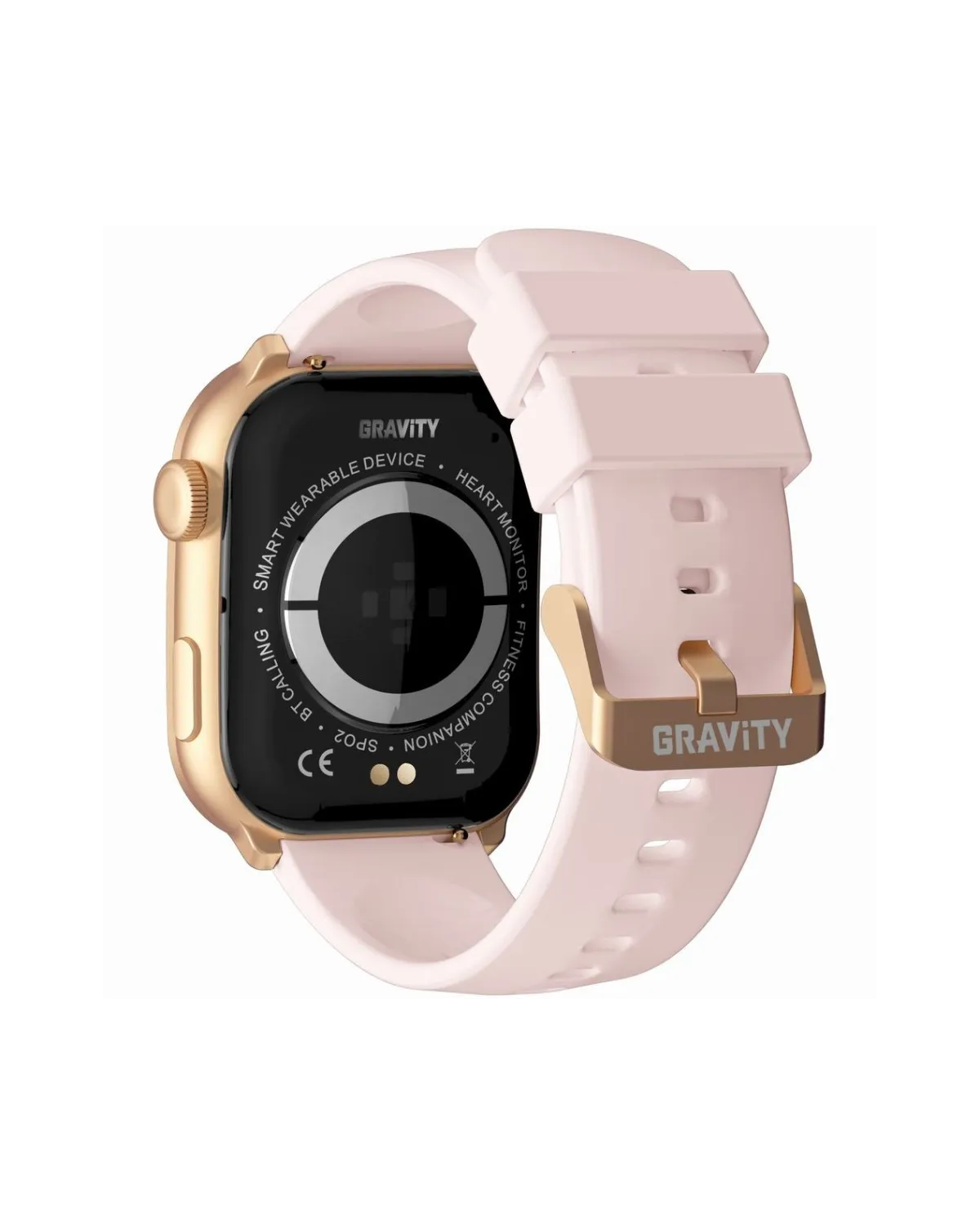 SMARTWATCH UNISEX GRAVITY GT28-6 - ROZMOWY BLUETOOTH, DODATKOWY PASEK (sg037f)