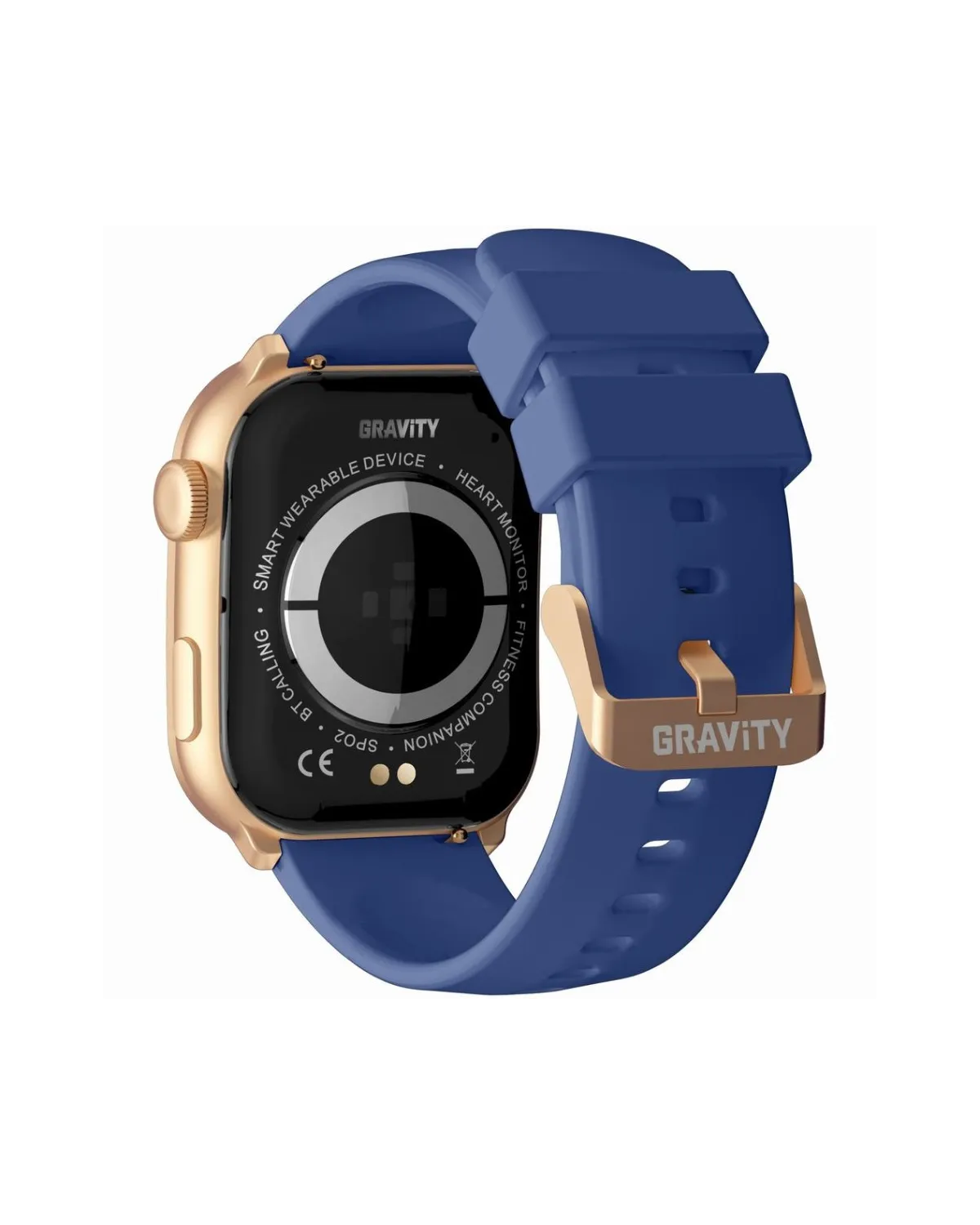 SMARTWATCH UNISEX GRAVITY GT28-8 - ROZMOWY BLUETOOTH, DODATKOWY PASEK (sg037g) SMARTWATCH UNISEX GRAVITY GT28-8 - ROZMOWY BLUETOOTH, DODATKOWY PASEK (sg037g)