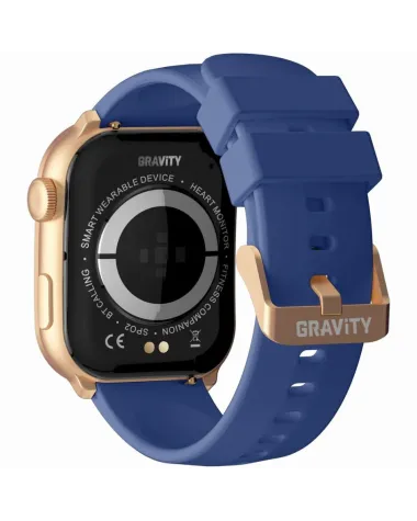 SMARTWATCH UNISEX GRAVITY GT28-8 - ROZMOWY BLUETOOTH, DODATKOWY PASEK (sg037g) SMARTWATCH UNISEX GRAVITY GT28-8 - ROZMOWY BLUETOOTH, DODATKOWY PASEK (sg037g)