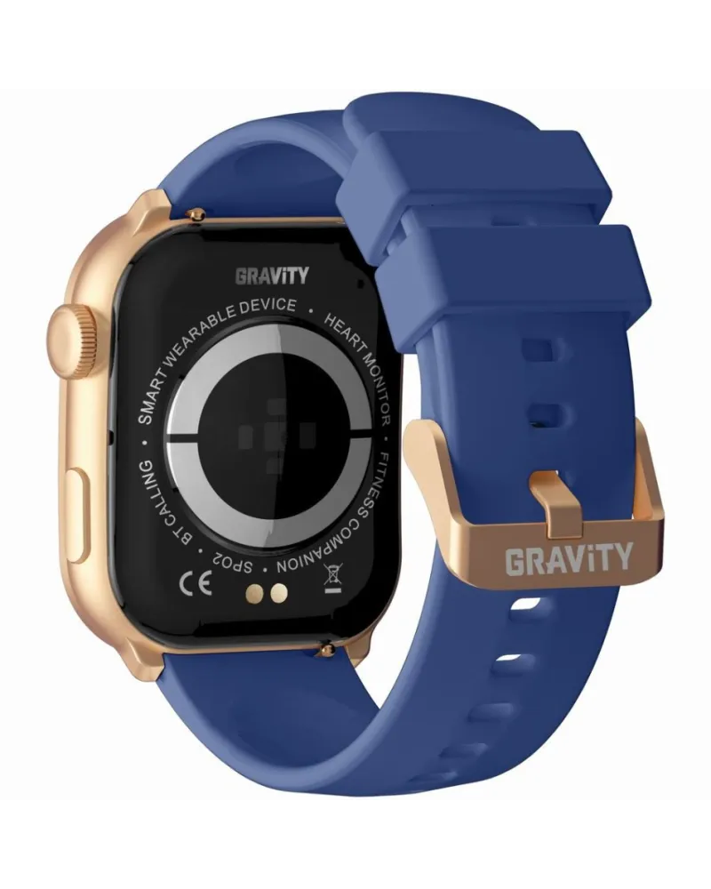 SMARTWATCH UNISEX GRAVITY GT28-8 - ROZMOWY BLUETOOTH, DODATKOWY PASEK (sg037g) SMARTWATCH UNISEX GRAVITY GT28-8 - ROZMOWY BLUETOOTH, DODATKOWY PASEK (sg037g)