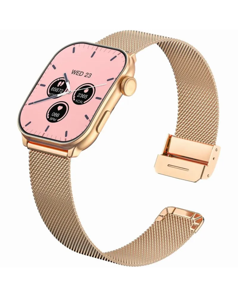 SMARTWATCH UNISEX GRAVITY GT28-8 - ROZMOWY BLUETOOTH, DODATKOWY PASEK (sg037g) SMARTWATCH UNISEX GRAVITY GT28-8 - ROZMOWY BLUETOOTH, DODATKOWY PASEK (sg037g)
