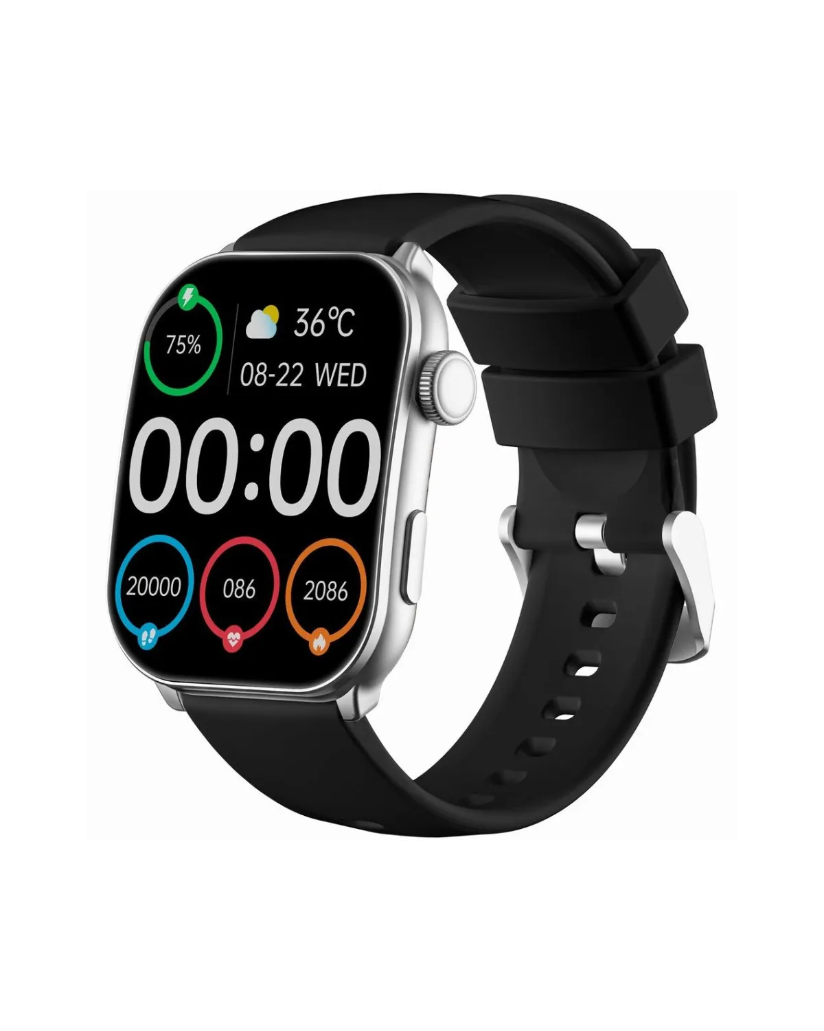 SMARTWATCH UNISEX GRAVITY GT28-9 - ROZMOWY BLUETOOTH, DODATKOWY PASEK (sg037i)