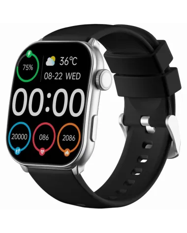 SMARTWATCH UNISEX GRAVITY GT28-9 - ROZMOWY BLUETOOTH, DODATKOWY PASEK (sg037i)
