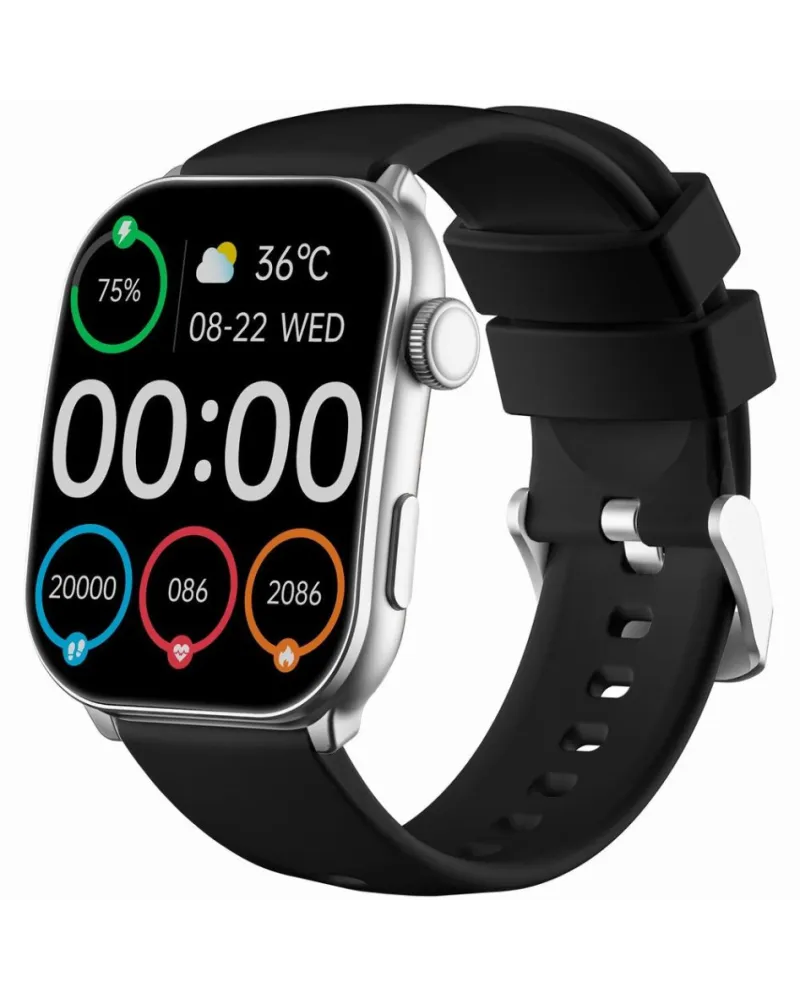 SMARTWATCH UNISEX GRAVITY GT28-9 - ROZMOWY BLUETOOTH, DODATKOWY PASEK (sg037i)