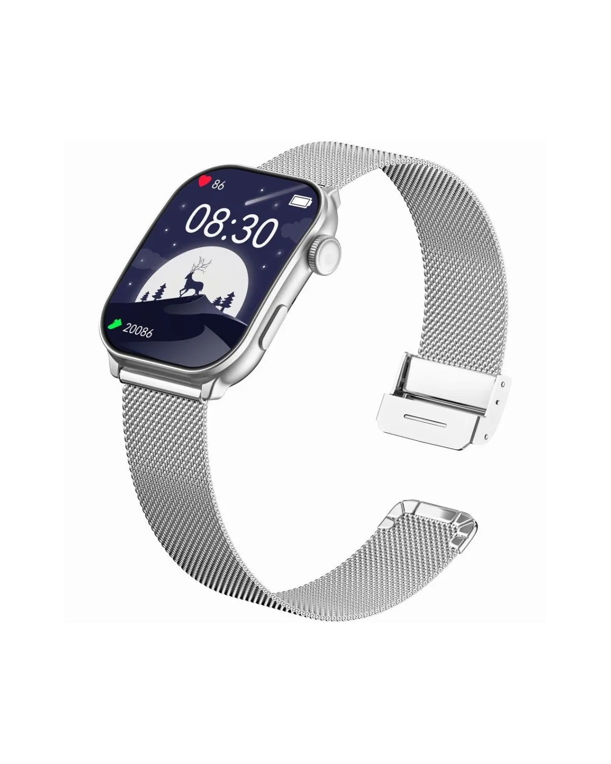SMARTWATCH UNISEX GRAVITY GT28-9 - ROZMOWY BLUETOOTH, DODATKOWY PASEK (sg037i)